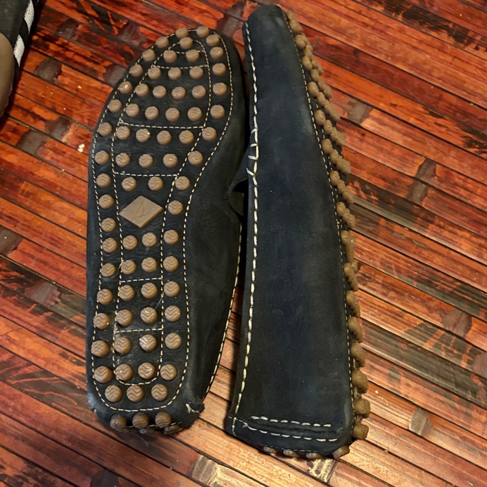 Like NEW Sperry Women's black Moccasins/Loafers - Picture 3 of 6